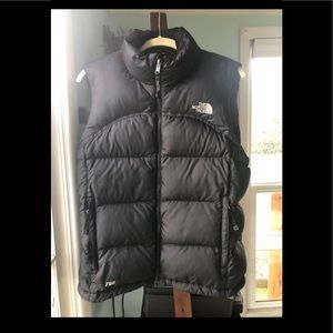 North Face Black Down 700 Vest Women’s M